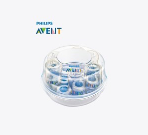 Sterilizator za mikrovalnu OUTLET + AVENT VREĆICE ZA MIKROVALNU STERILIZACIJU